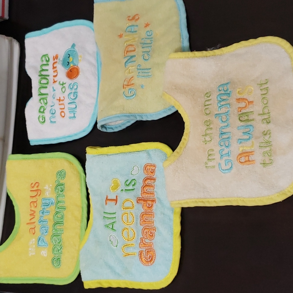 Bibs, Grandma